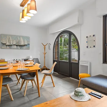 Maison De Charme Avec Jardin Et Terrasse - Pyla *