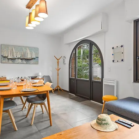 Villa Maison De Charme Avec Jardin Et Terrasse - Pyla