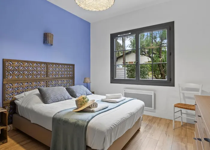 ヴィラ Maison De Charme Avec Jardin Et Terrasse - Pyla *