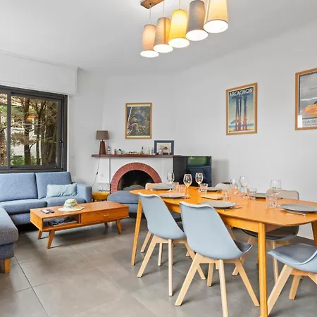 Maison De Charme Avec Jardin Et Terrasse - Pyla וילה לה-טסט-דה-בוש