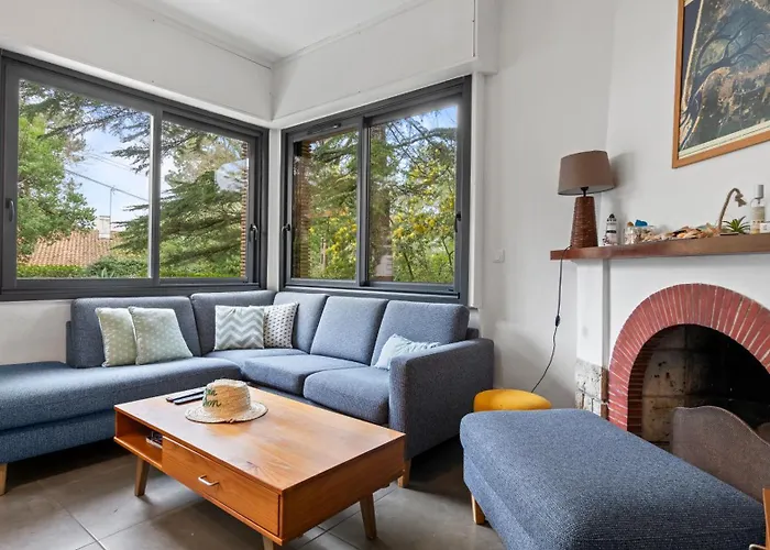 Maison De Charme Avec Jardin Et Terrasse - Pyla *