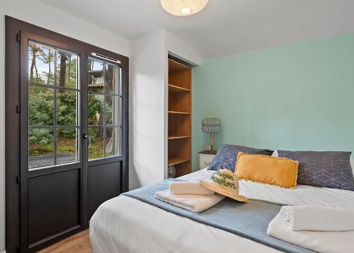 Maison De Charme Avec Jardin Et Terrasse - Pyla וילה לה-טסט-דה-בוש