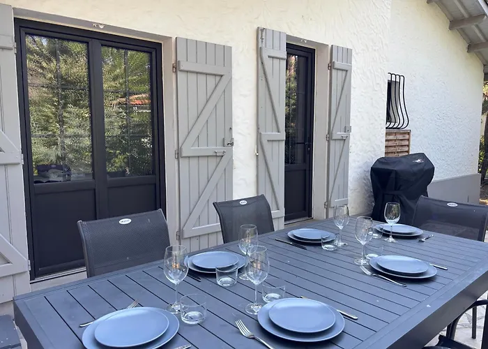 Maison De Charme Avec Jardin Et Terrasse - Pyla לה-טסט-דה-בוש