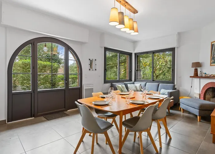 Maison De Charme Avec Jardin Et Terrasse - Pyla * La Teste-de-Buch