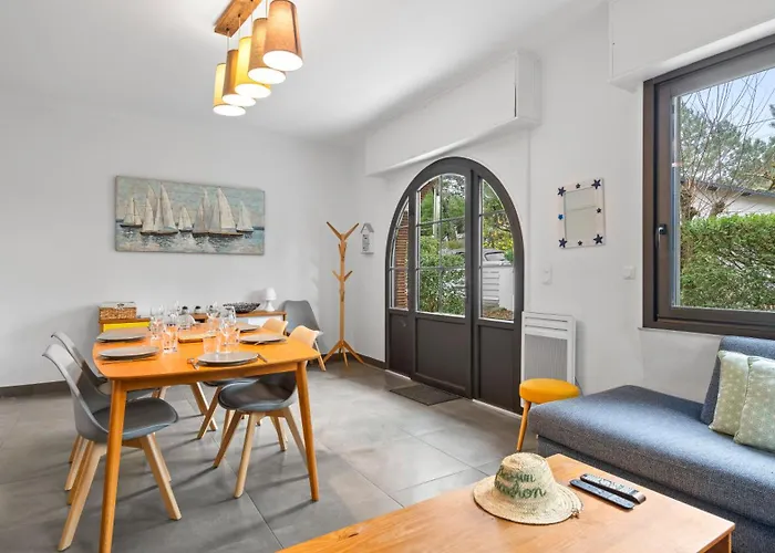 Villa Maison De Charme Avec Jardin Et Terrasse - Pyla