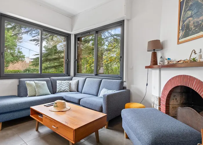 Villa Maison De Charme Avec Jardin Et Terrasse - Pyla